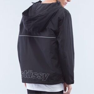 *SOLD* Stussy 3M Windbreaker Quarter Zip